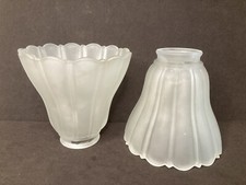 Frosted ribbed glass for sale  Hummelstown