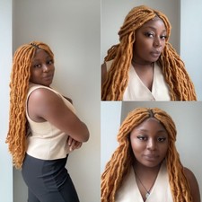 Light brown dreadlock for sale  LUTON