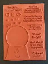 Bubblegum machine instructions for sale  Escondido