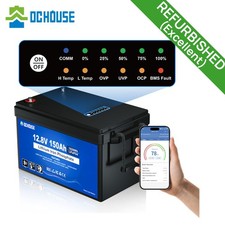 12v 150ah lifepo4 for sale  Los Angeles