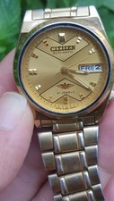 vintage Citizen automático 21 joias mostrador dourado data do dia do Japão comprar usado  Enviando para Brazil