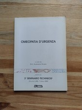 Omeopatia urgenza alessandro usato  Italia