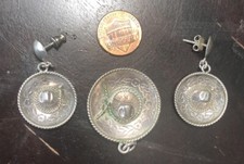 Mexico sombrero earrings for sale  Clayton