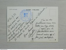 Cachet oblitération napapiiri d'occasion  Vieux-Condé