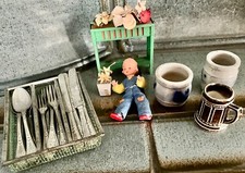 Konvolut altes puppenstuben gebraucht kaufen  Deutschland