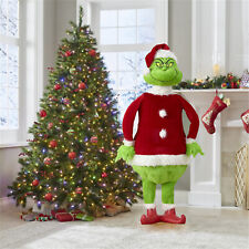 Peluche natale grinch usato  Spedire a Italy