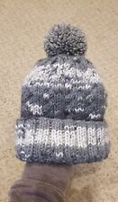 Grey bobble hat for sale  READING