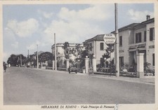 Cartolina miramare rimini usato  Bologna