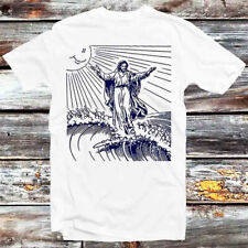Usado, Camiseta The Wave Off Kanagawa Surfing Jesus B963 comprar usado  Enviando para Brazil