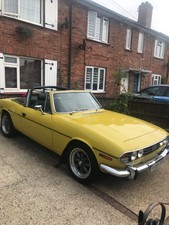 Triumph stag 1971 for sale  UK