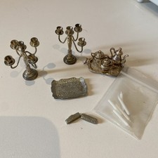 Dolls house silver for sale  TEIGNMOUTH