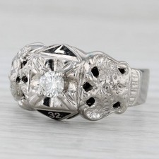 0.38ct diamond masonic for sale  USA
