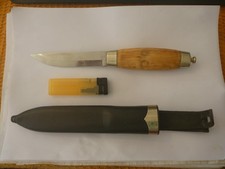 Messer jagdmesser brusletto gebraucht kaufen  Berlin