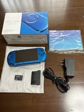 Console Sony PSP-3000 azul vibrante na caixa Japão - Testado e funcionando, carregador incl. comprar usado  Enviando para Brazil