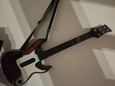 Guitarhero guitarre wii gebraucht kaufen  Bann, Hauptstuhl, Horbach