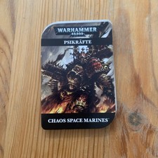Warhammer 40000 chaos gebraucht kaufen  Berlin