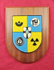 Bundeswehr wappen kunststoff gebraucht kaufen  Berlin