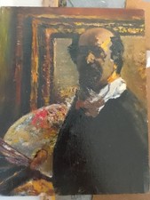 Autoritratto maschile ambito usato  Uzzano
