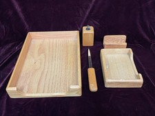 Vintage solid oak for sale  Placerville