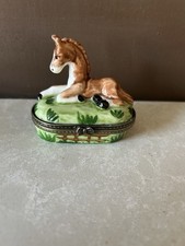 Foal trinket box for sale  NEWCASTLE