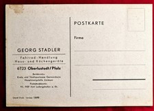 Firmen postkarte 6723 gebraucht kaufen Firmen postkarte 6723 gebraucht kaufen  Mannheim