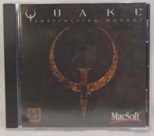 Quake macsoft original for sale  Honolulu