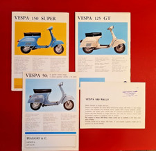 Vespa piaggio lotto usato  Italia