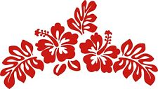 Hibiscus vinyl decal for sale  Gresham