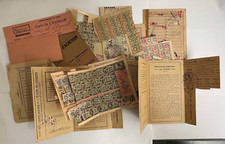 Old paper lot d'occasion  Expédié en Belgium