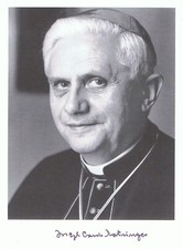 Joseph cardinal ratzinger gebraucht kaufen  Veitshöchheim