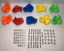 Textured climbing holds for sale  Winnsboro