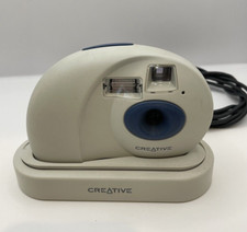 Creative Labs PC câmera digital webcam PD1060 vintage TESTADO FUNCIONANDO comprar usado  Enviando para Brazil