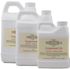 Aceite de semilla de uva 16 oz, orgánico, loción, cremas, aceite de masaje, belleza segunda mano  Embacar hacia Mexico