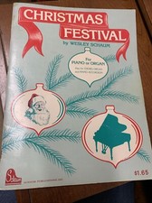 Christmas festival sheet for sale  Wausau