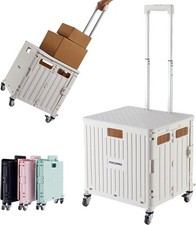 Foldable utility cart for sale  SALFORD