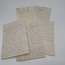 1927 handwritten letters for sale  NEWTOWN