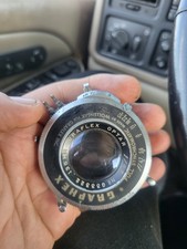 Graflex 162mm f4.5 for sale  Du Bois