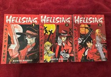 Hellsing volumes dark for sale  Summit Argo