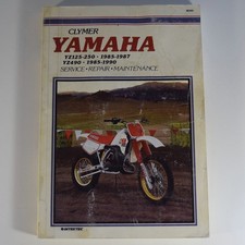 Yamaha yz125 yz250 for sale  Madison