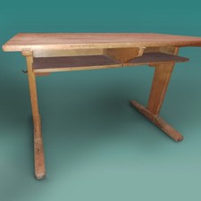 Vintage schultisch schreibtisc gebraucht kaufen  Bonn