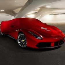 Capa de carro interna Ferrari 488 genuína bordada peça 70004726 varejo $1799 comprar usado  Enviando para Brazil