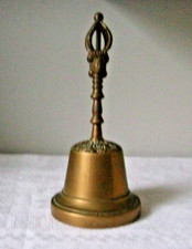 Messing handglocke schulklinge gebraucht kaufen  Köln