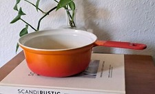 Descoware orange enamel for sale  Cedar Hill