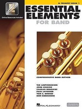 Essential Elements for Band - BB Trumpet Book 1 with Eei (Book/Online Audio)..., usado comprar usado  Enviando para Brazil