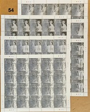 Usado, RM 20X GIBRALTAR - MNH - PESSOAS FAMOSAS - RAINHA - COROAÇÃO - COROA comprar usado  Enviando para Brazil