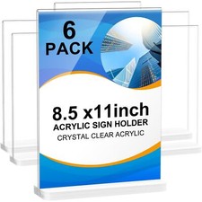 Vlaseo acrylic sign for sale  Vermilion