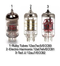 Set valvole preamplificatrici usato Set valvole preamplificatrici usato  Meran