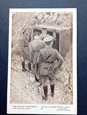 Postcard wwi king for sale  GOOLE