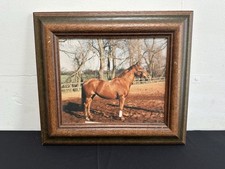 Wooden frame printed for sale  LONDON