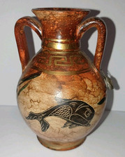 Riproduzione vaso anfora usato  Trieste